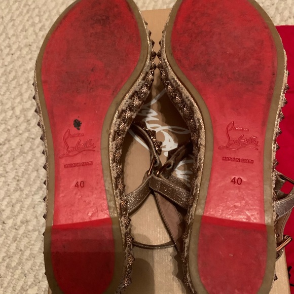 LAST WEEK:💥CHRISTIAN LOUBOUTIN!!!!🔥 - Picture 6 of 15